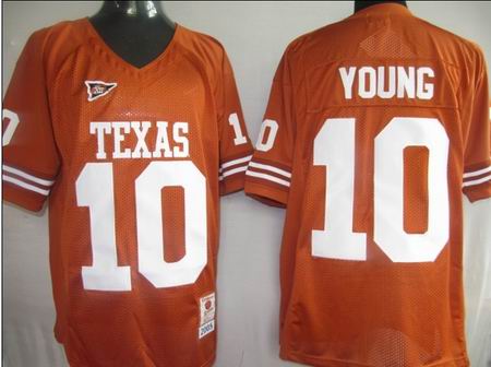 NCAA Texas jerseys-005